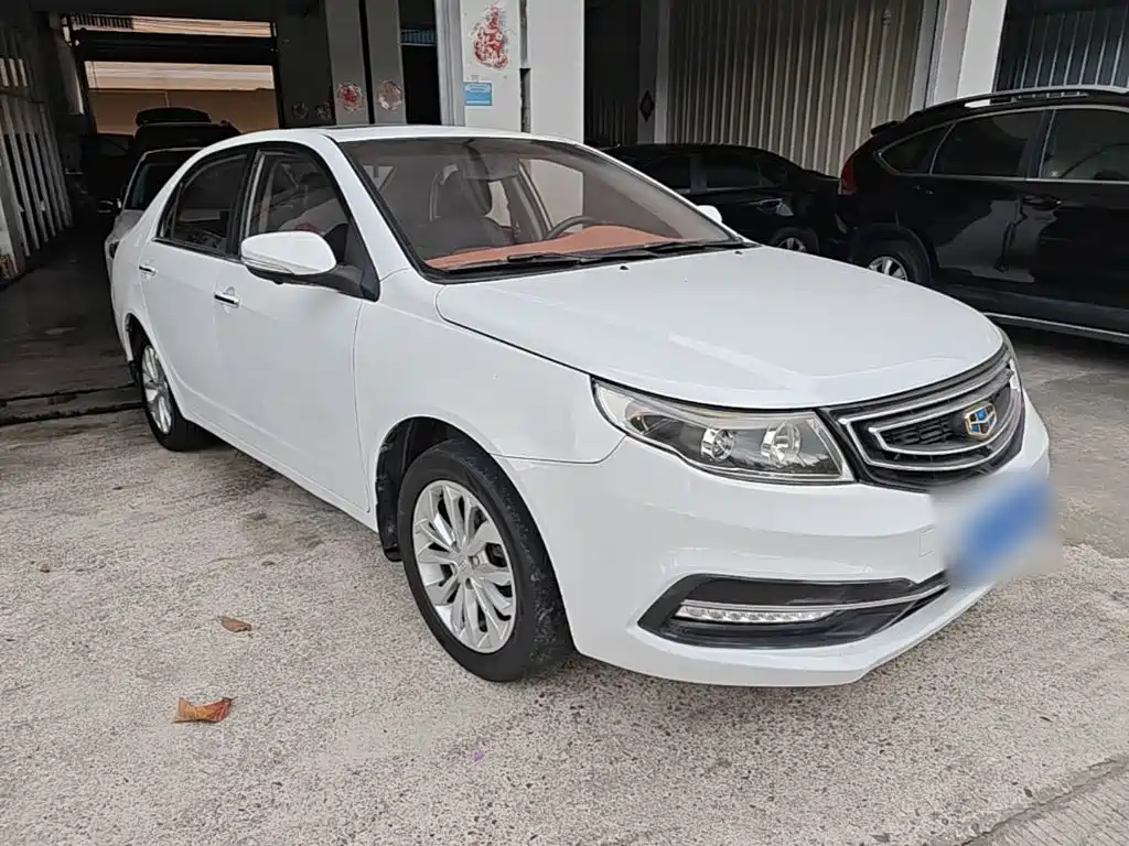 Geely Vision — миниатюра 4