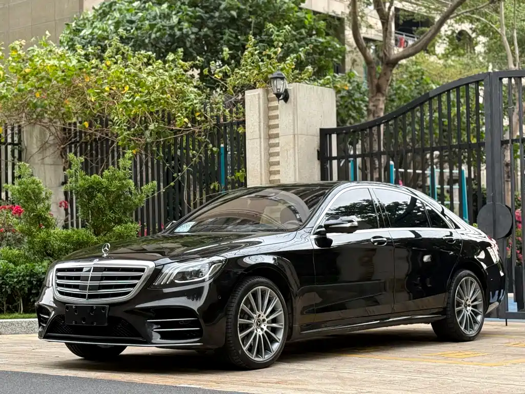 Mercedes-Benz S-Class 2018