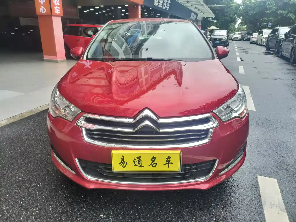 Citroen C4L — миниатюра 2