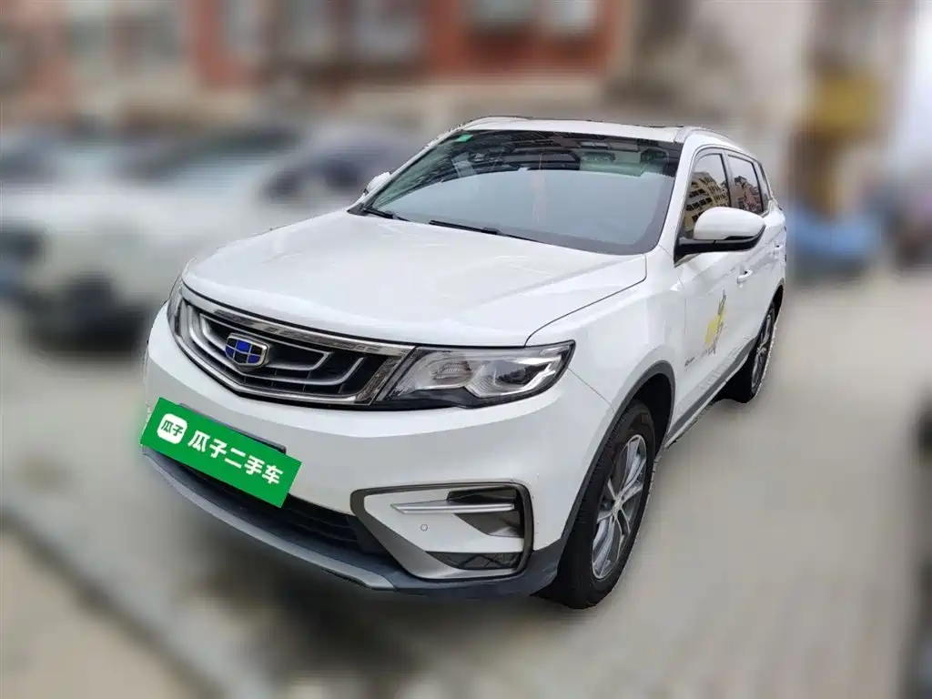 Geely Boyue 2019
