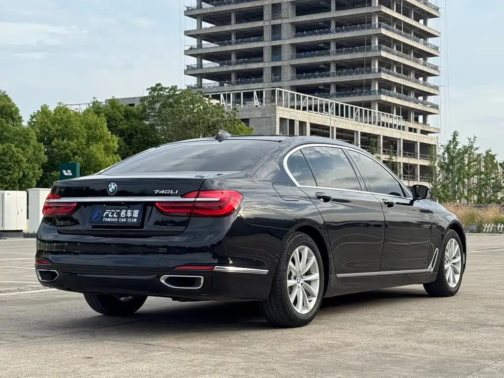 BMW 7 Series 7 2016 730Li Luxury