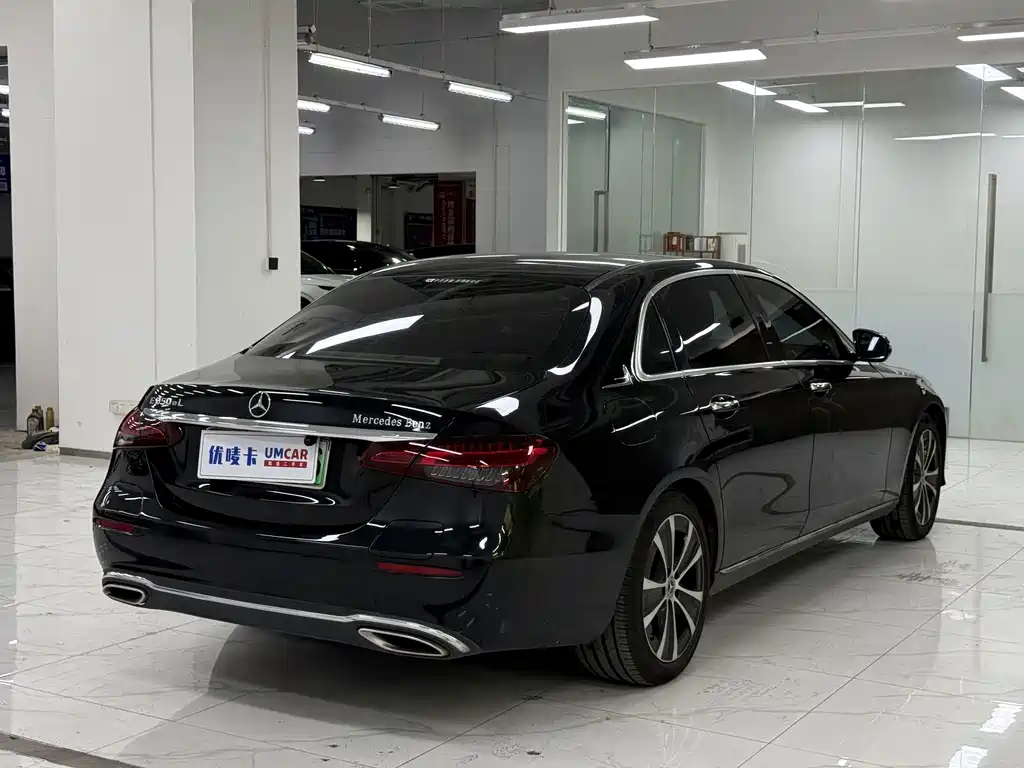 Mercedes-Benz E-Class New Energy — миниатюра 5
