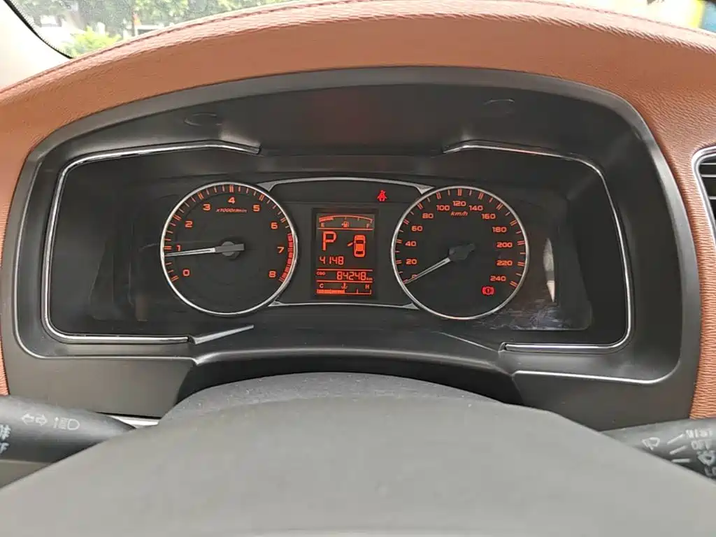 Geely Vision — миниатюра 12