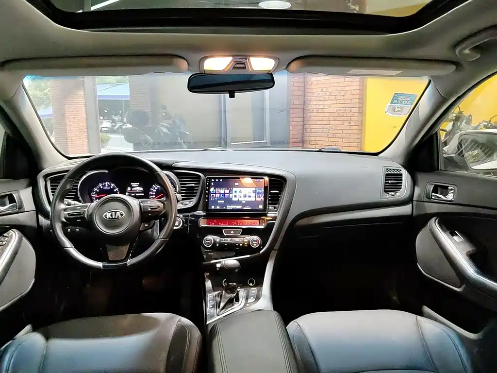 Kia K5 — миниатюра 15
