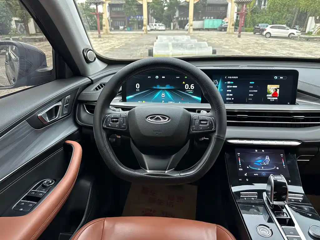 Chery Tiggo 8 PLUS — миниатюра 11