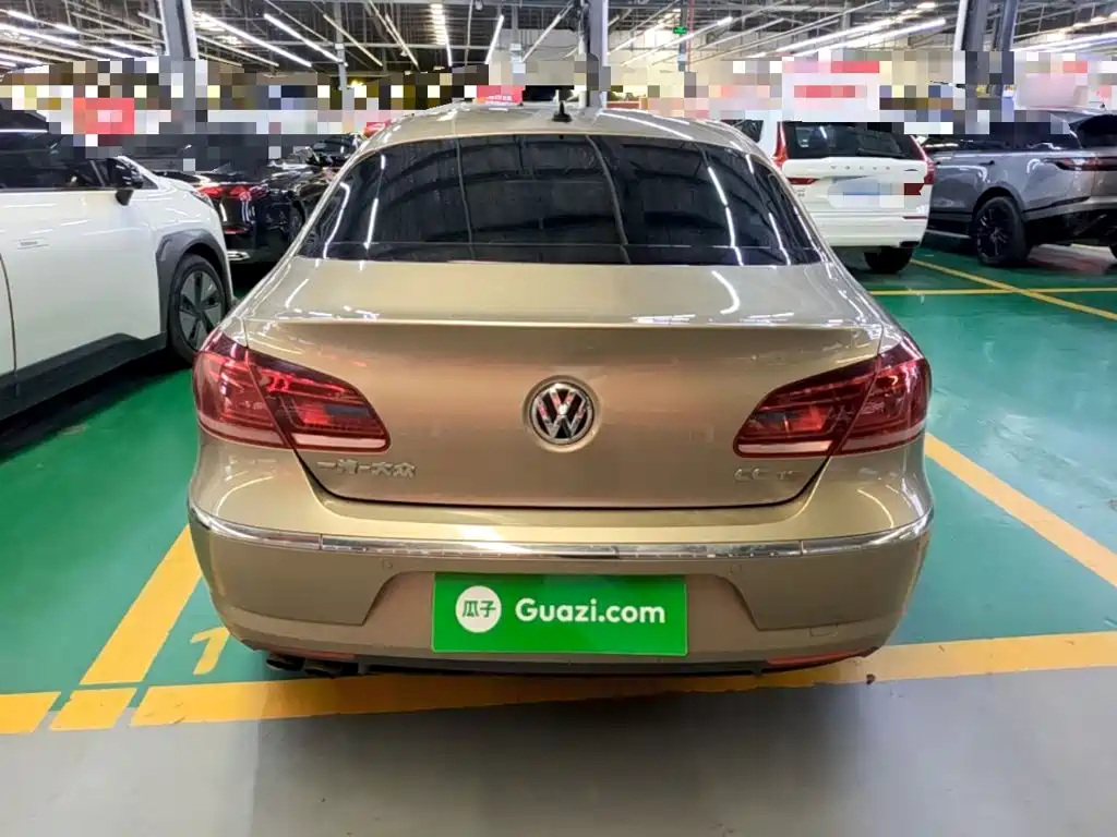 Volkswagen CC — миниатюра 6