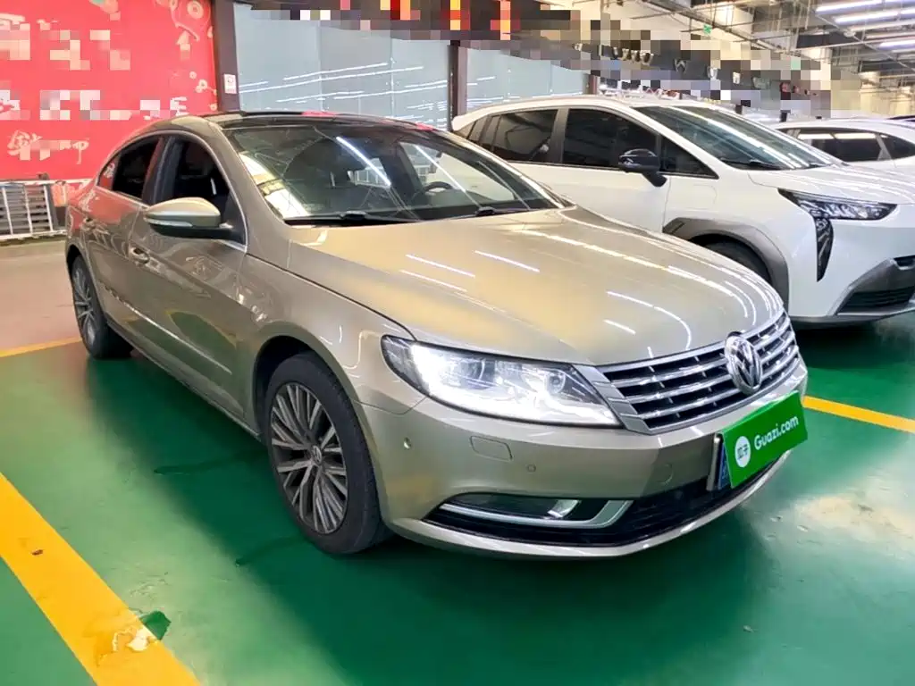 Volkswagen CC — миниатюра 4