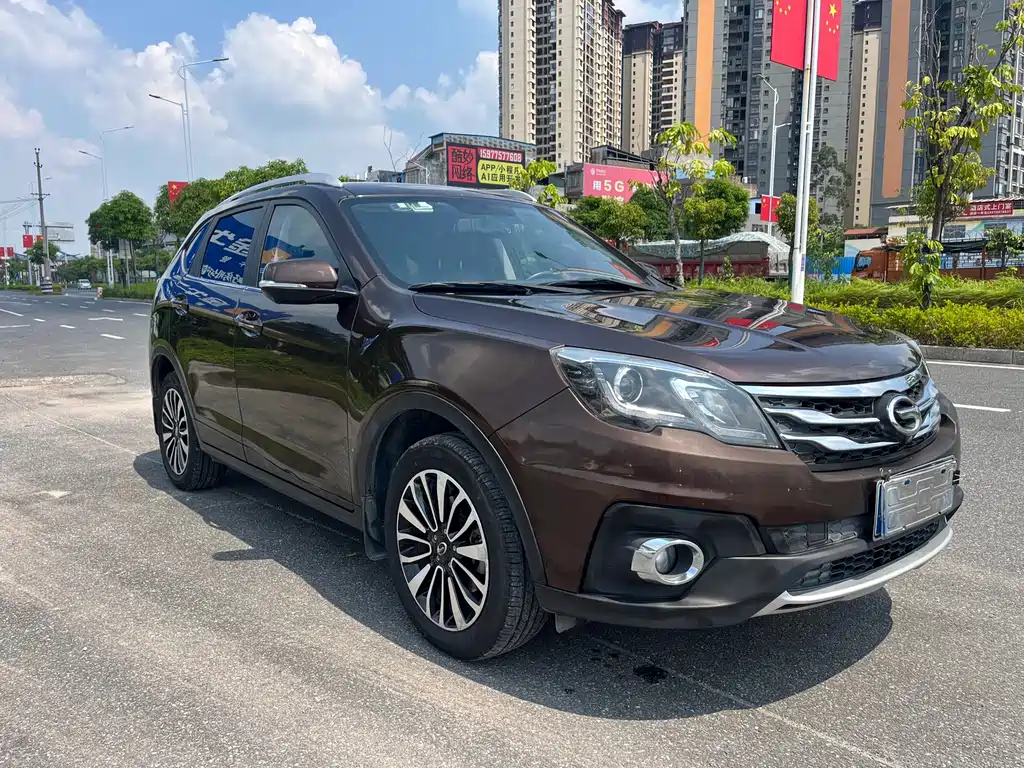 GAC Motor GS5 Super — миниатюра 3