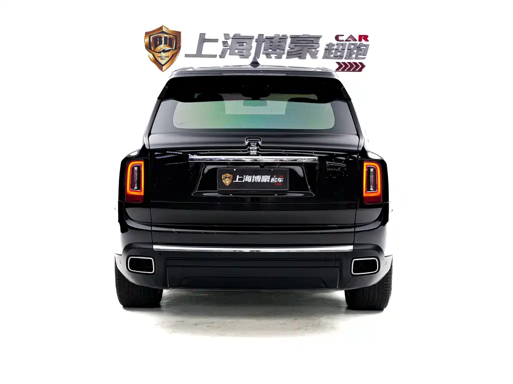 Rolls-Royce Cullinan 2018 мест