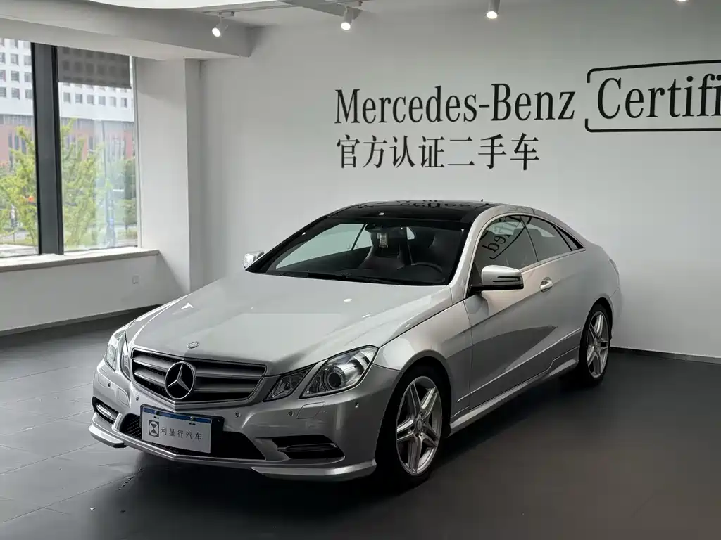 Mercedes-Benz E-Class (Import) — миниатюра 5