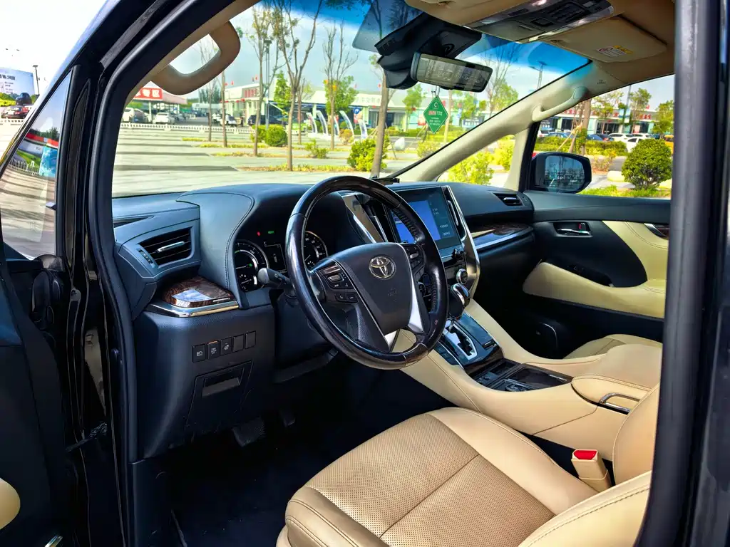 Toyota Alphard — миниатюра 10