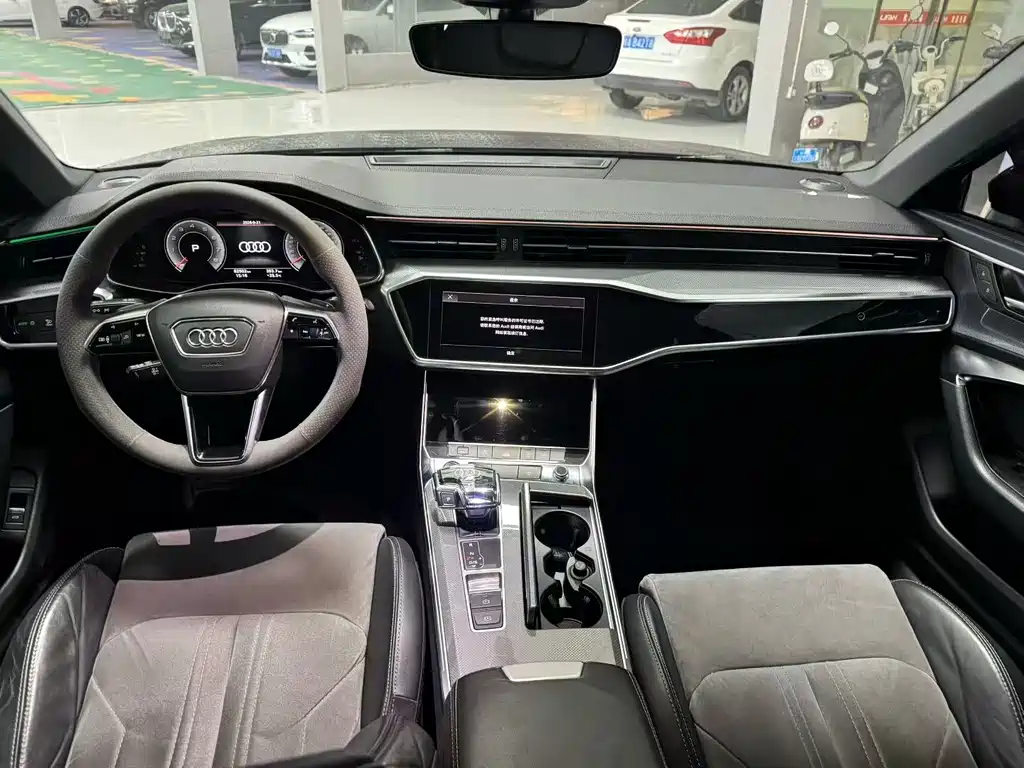 Audi A6L — миниатюра 6