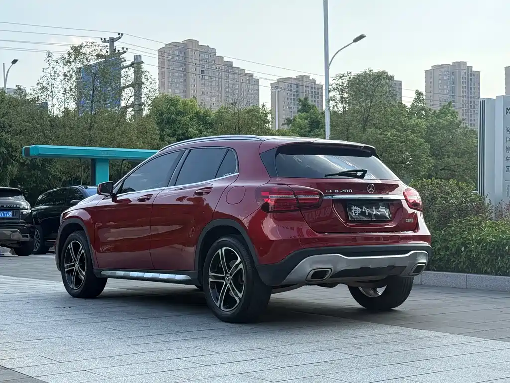 Mercedes-Benz GLA 2019 GLA 200 Fashion