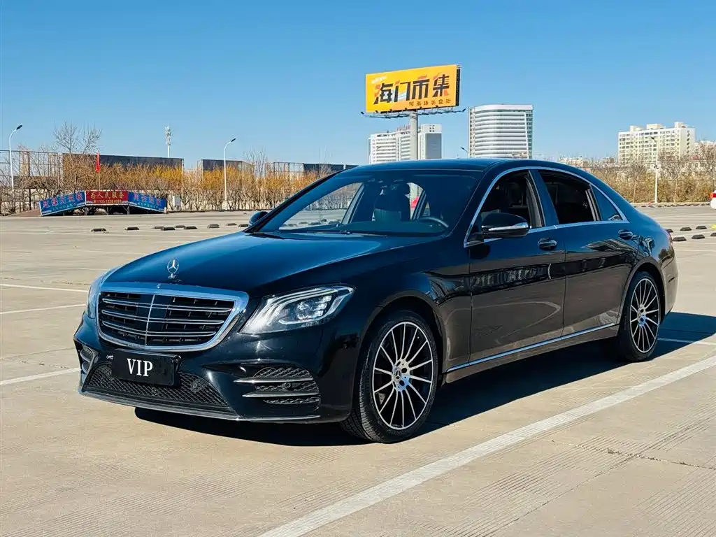 MERCEDES-BENZ S CLASS