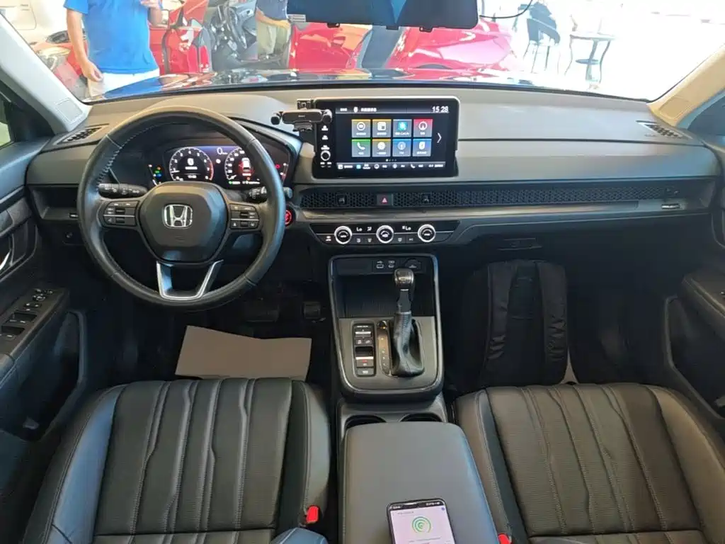Honda Breeze — миниатюра 10