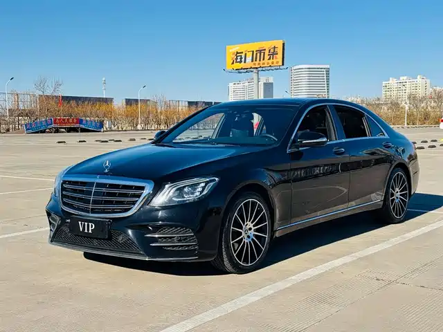 MERCEDES-BENZ S CLASS 2017
