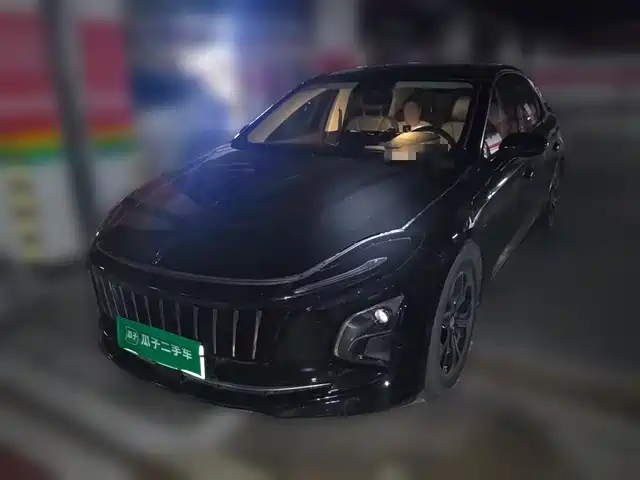 2022 Hongqi E-QM5