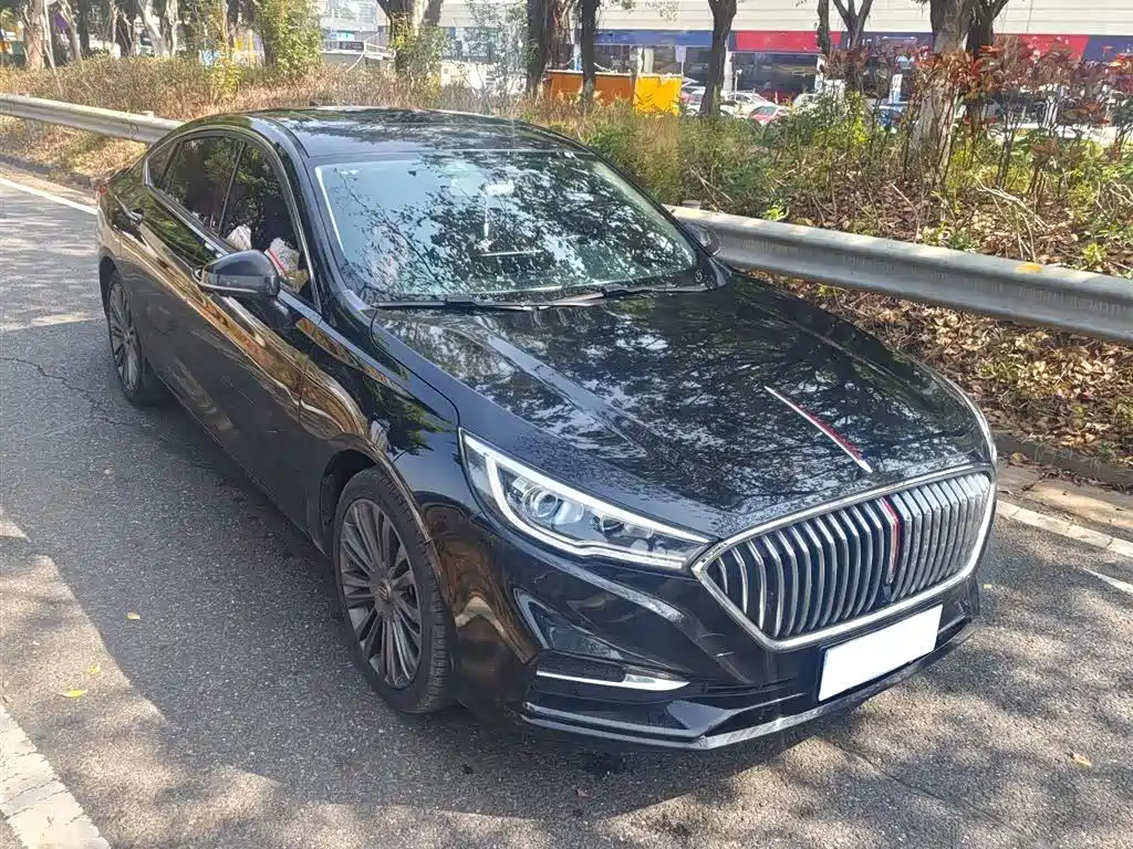 Hongqi Hongqi H5 — миниатюра 3