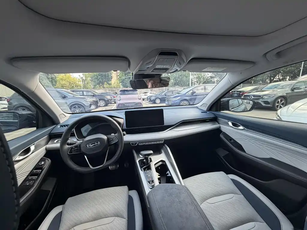 Geely Xingrui — миниатюра 4