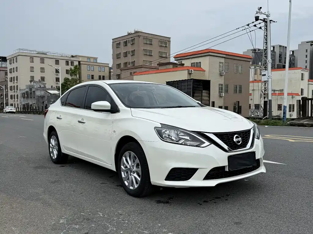 Nissan Sylphy — миниатюра 3