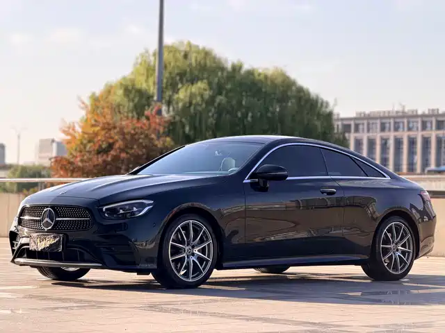 MERCEDES-BENZ E CLASS 2023