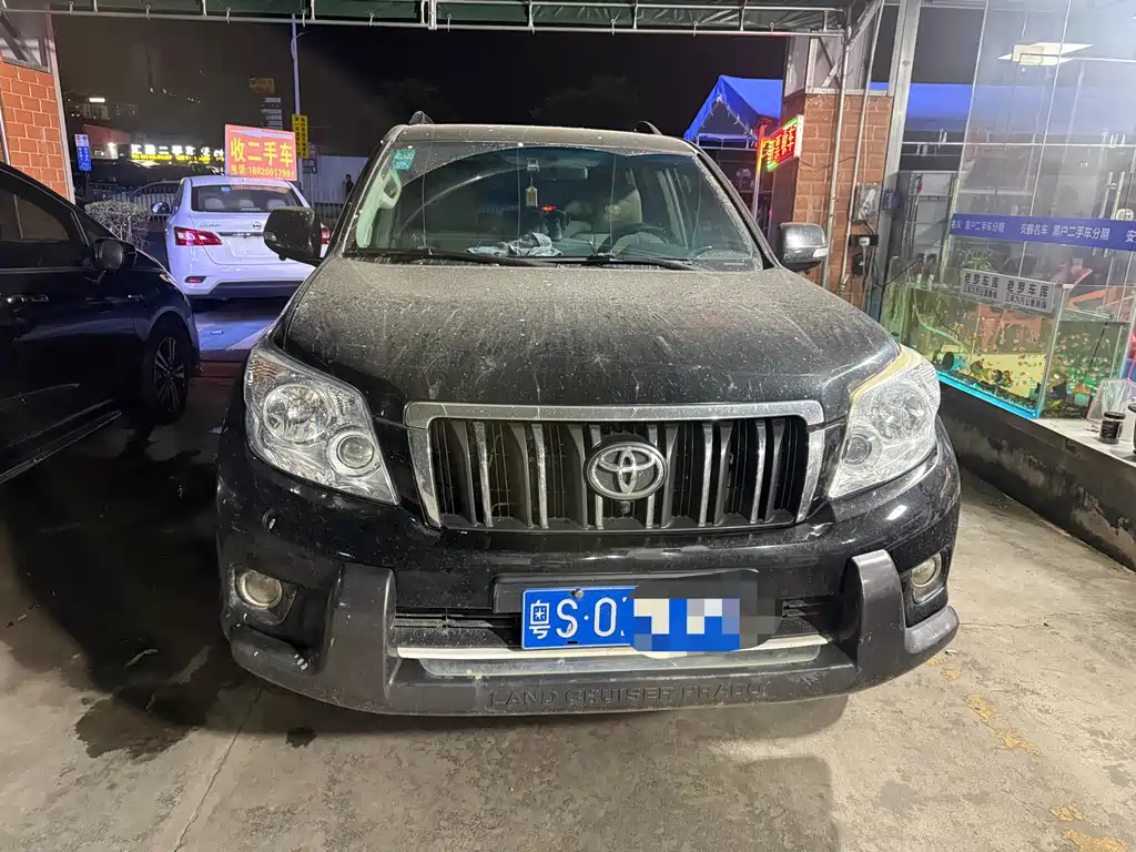 Toyota Land Cruiser Prado 2010 4.0L AT TX-L