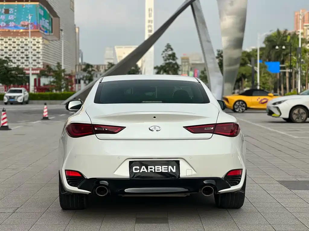 Infiniti Q60 2017 2.0T Luxury