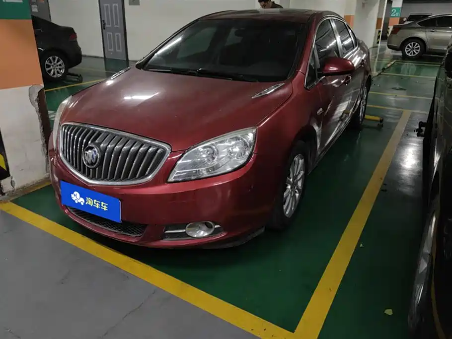 Buick Excelle 2015