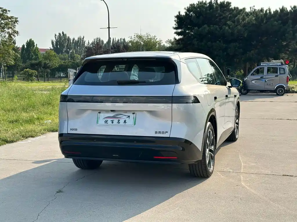 Nissan 日产NX8 — миниатюра 6