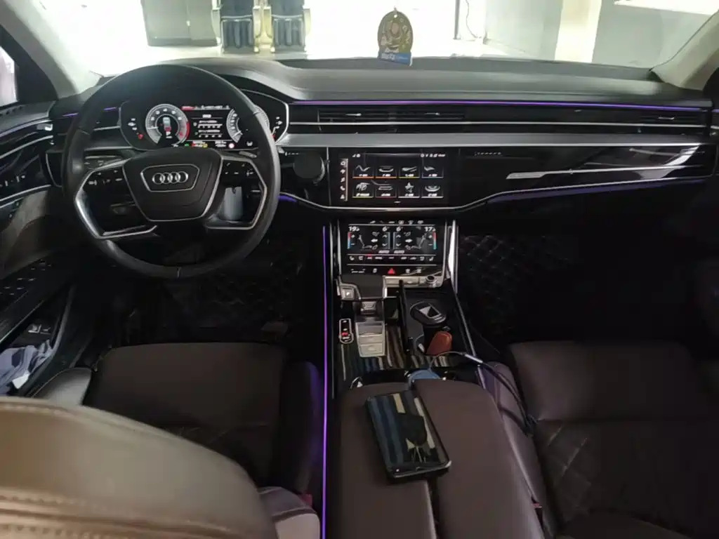 Audi A8 New Energy — миниатюра 10
