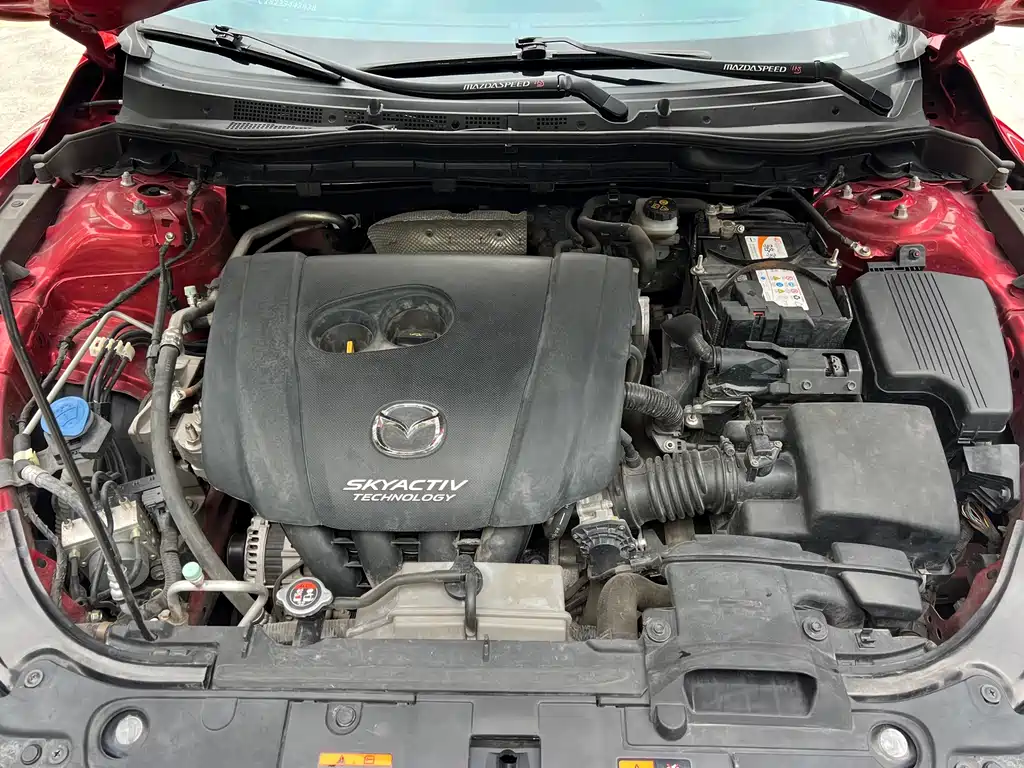Mazda Atenza — миниатюра 5
