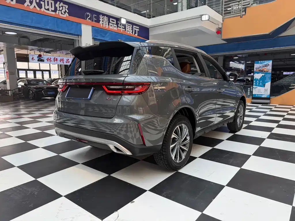 GEELY AUTOMOBILE VISION X6