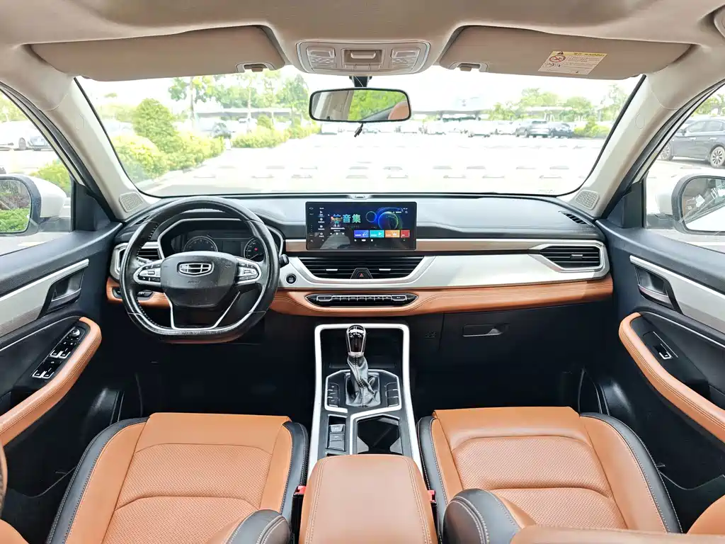 Geely Vision X6 — миниатюра 7