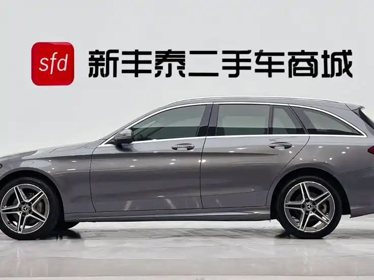 Mercedes-Benz C-Class (Import) — миниатюра 4