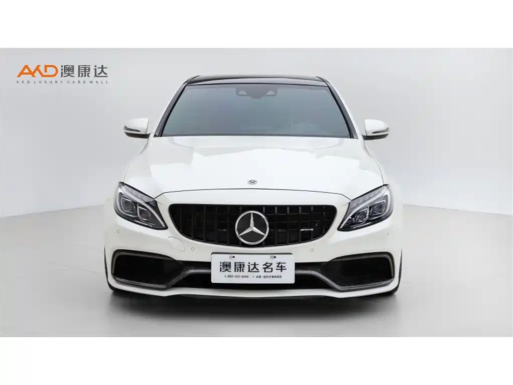 Mercedes-Benz C-Class A MG C AMG 2017 AMG C 63