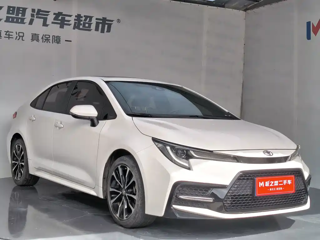 Toyota Levin — миниатюра 3