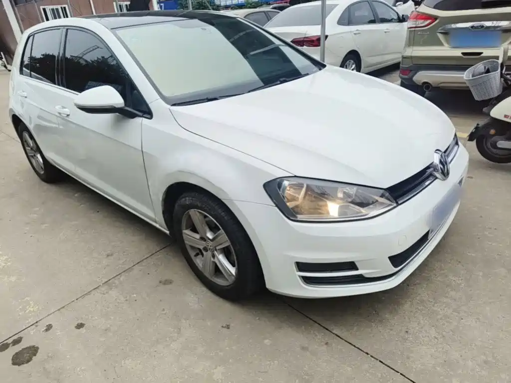 Volkswagen Golf — миниатюра 4