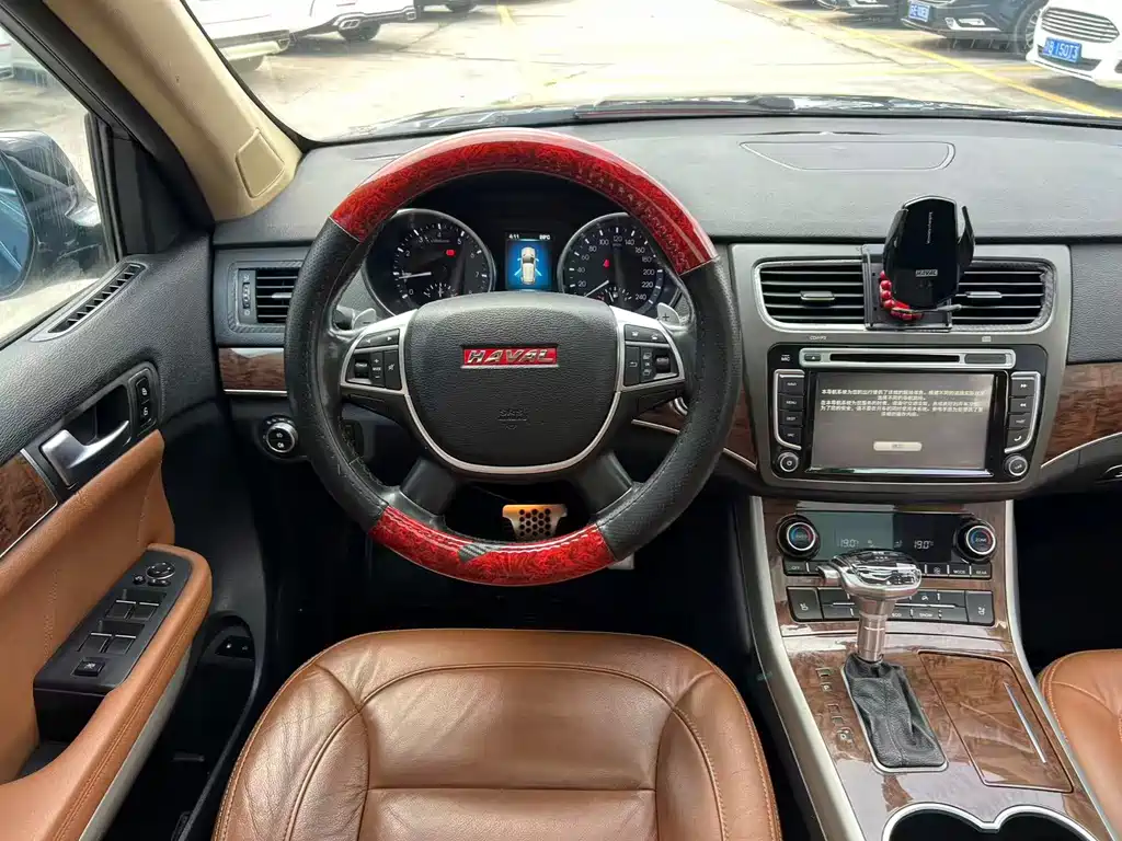 Haval H8 — миниатюра 9