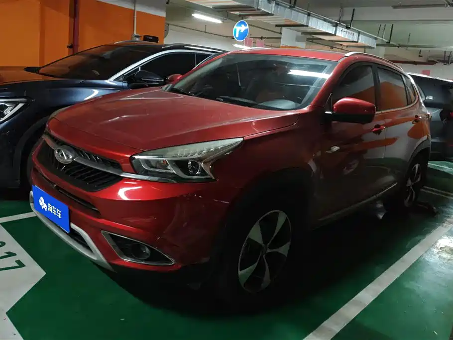 Chery Tiggo 7 2017