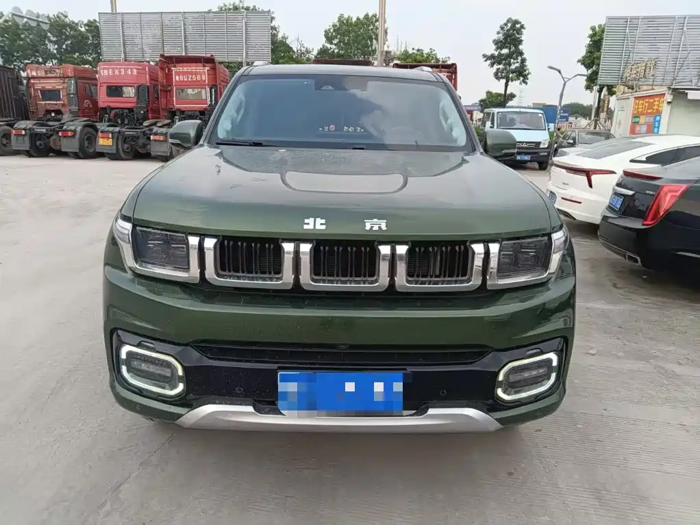 Beijing Off-Road BJ60 — миниатюра 2