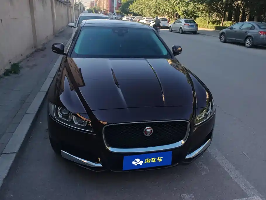 Jaguar XFL — миниатюра 2