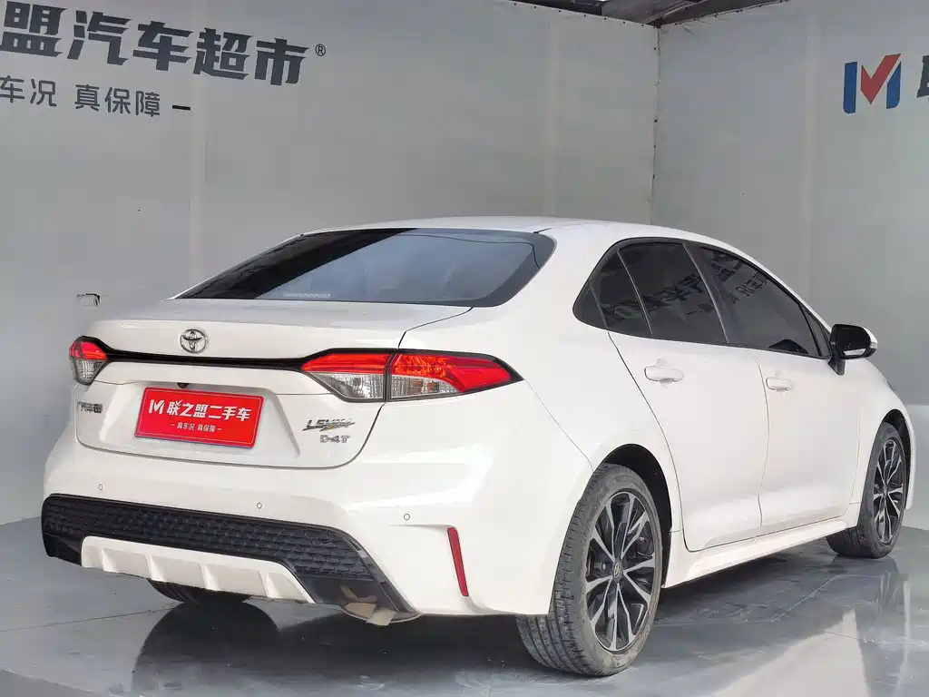 Toyota Levin — миниатюра 4