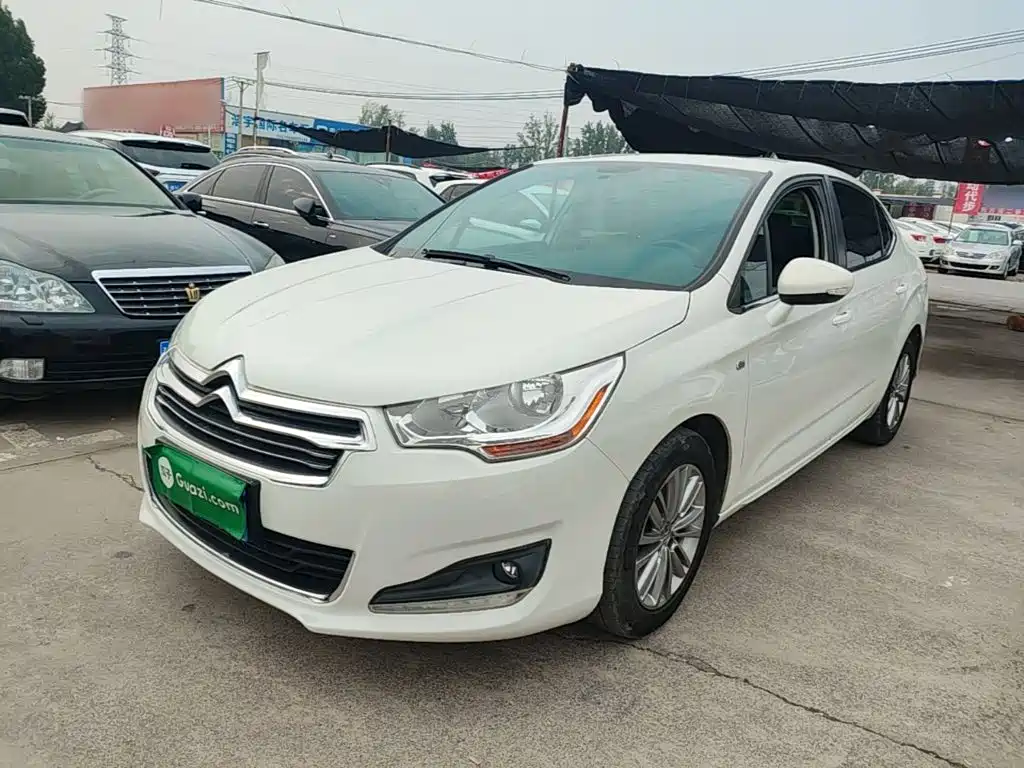 Citroen C4L — миниатюра 2