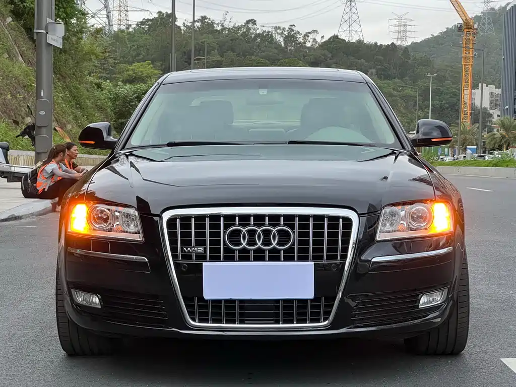 Audi A8 2008 A8L 6.0 W12 Flagship