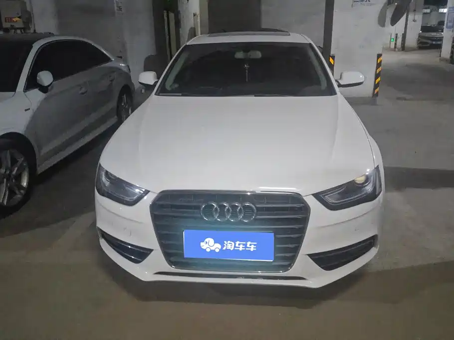 Audi A4L — миниатюра 2