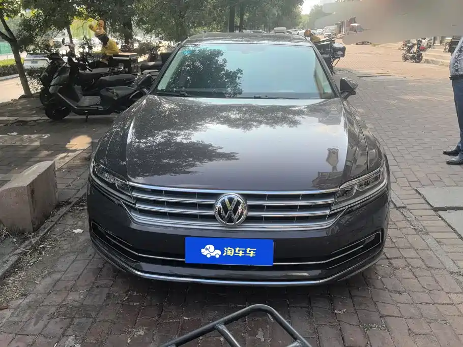 Volkswagen Phideon — миниатюра 2