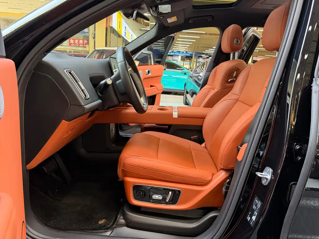Li Auto Li L9 — миниатюра 9
