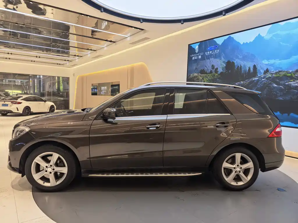 Mercedes-Benz M 2015 ML 400 4MATIC