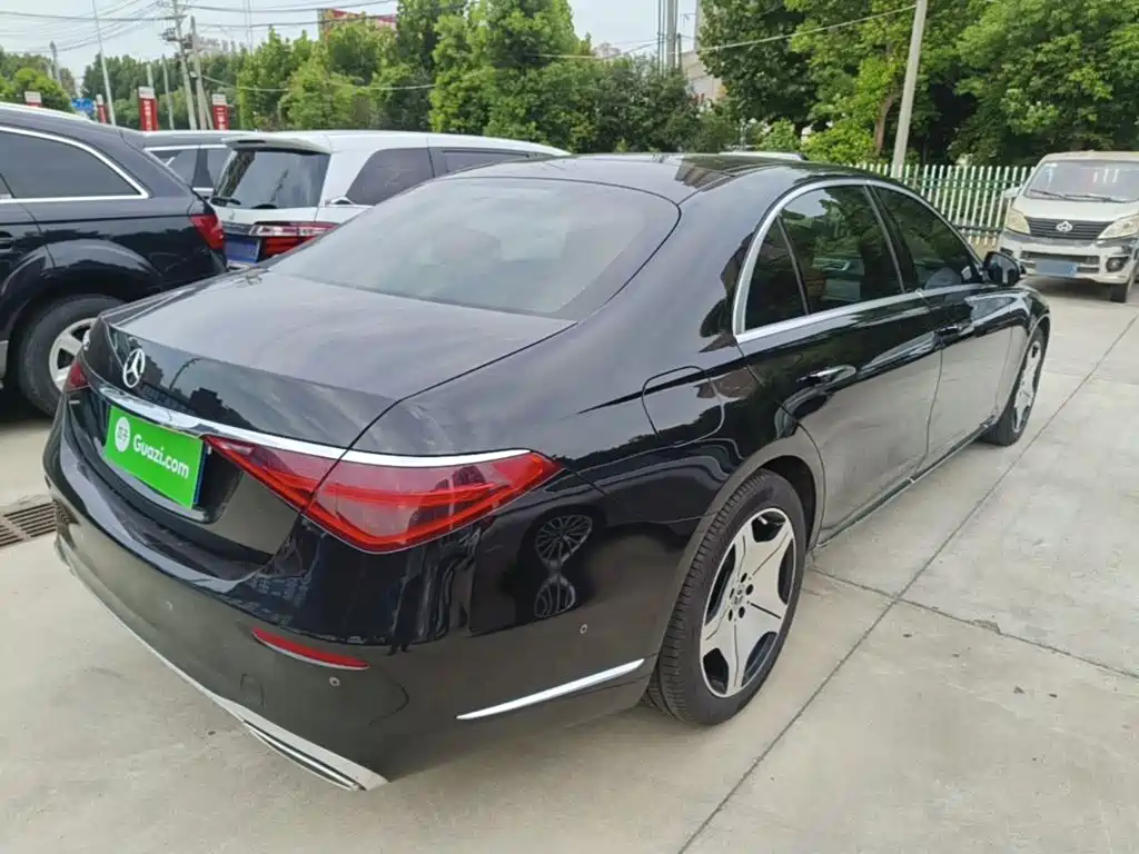 Mercedes-Benz S-Class — миниатюра 7