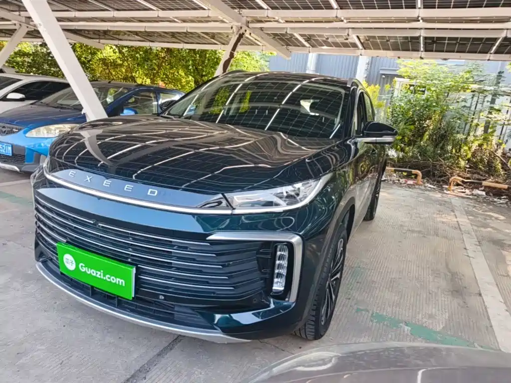 Exeed Lingyun — миниатюра 2